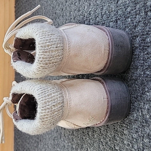 Blowfish Women's Boots, Light Tan, Sz 8.5 - Picture 3 of 6